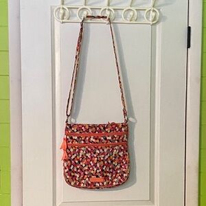 Vera Bradley Multicolor Floral Crossbody Bag